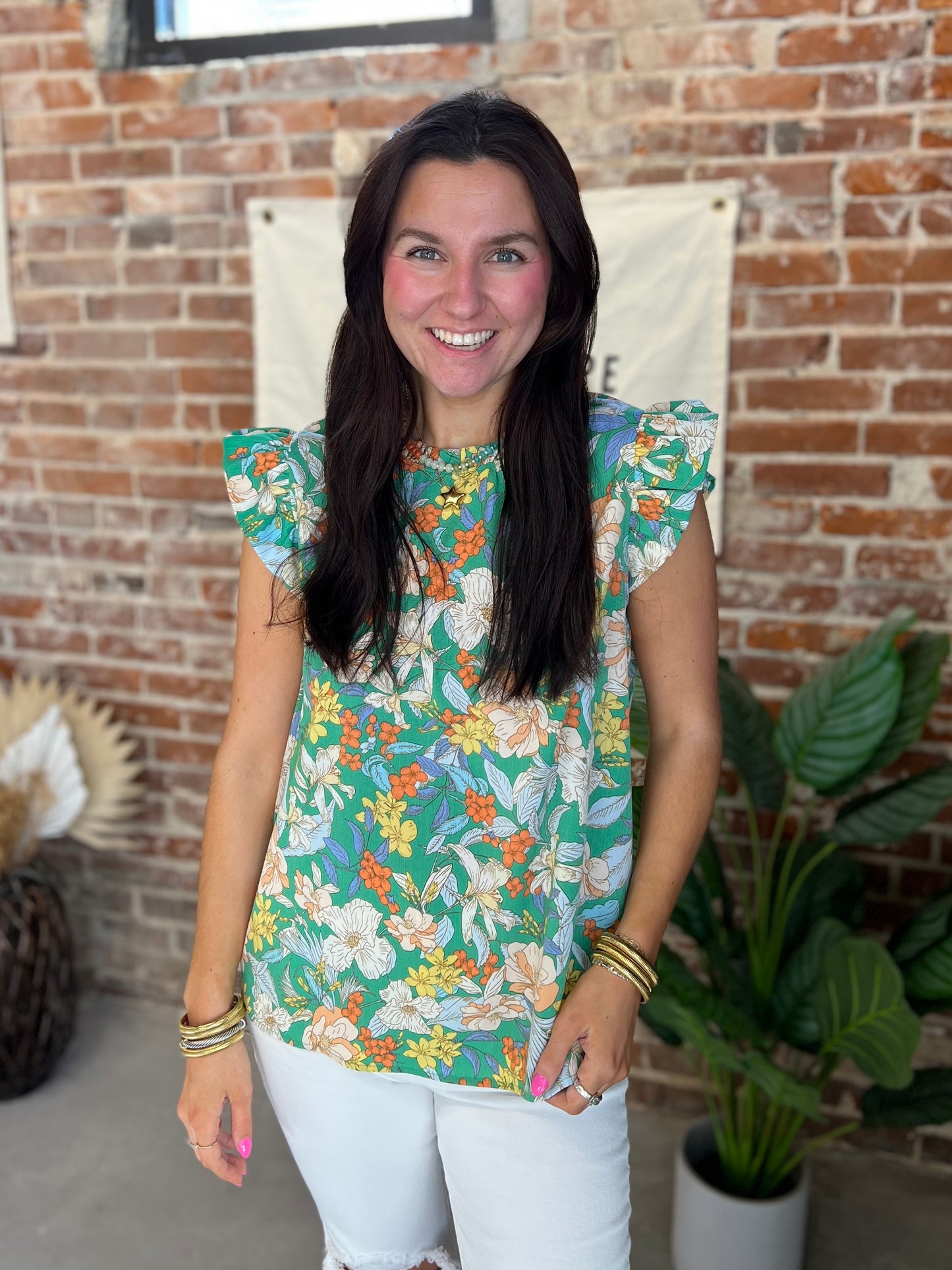 Melody Blouse - Green
