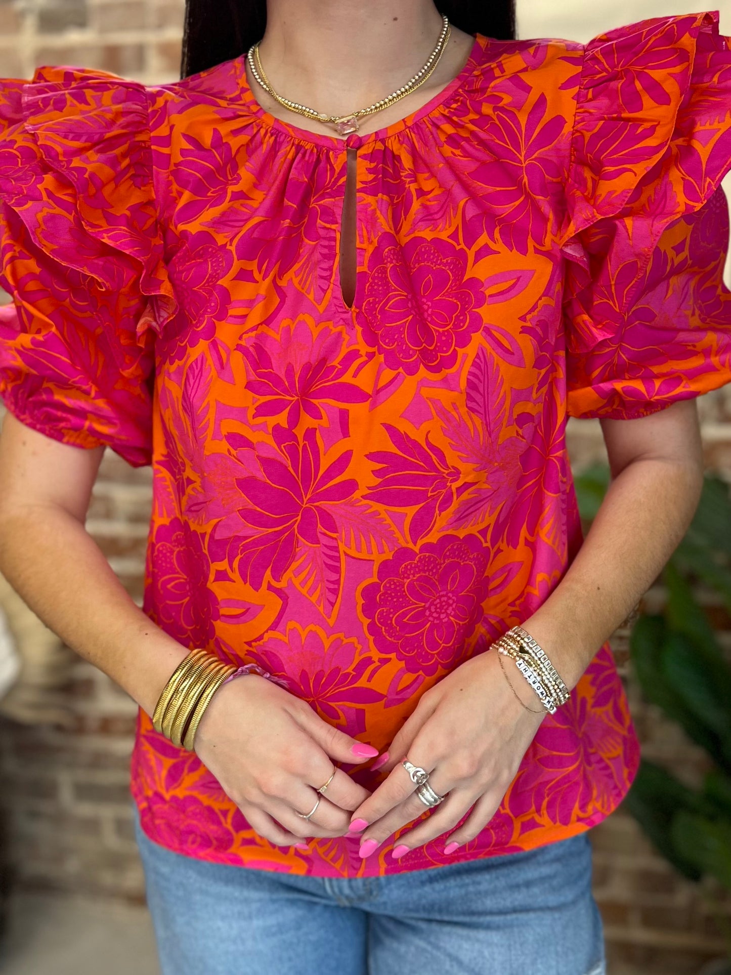 Clementine Blouse