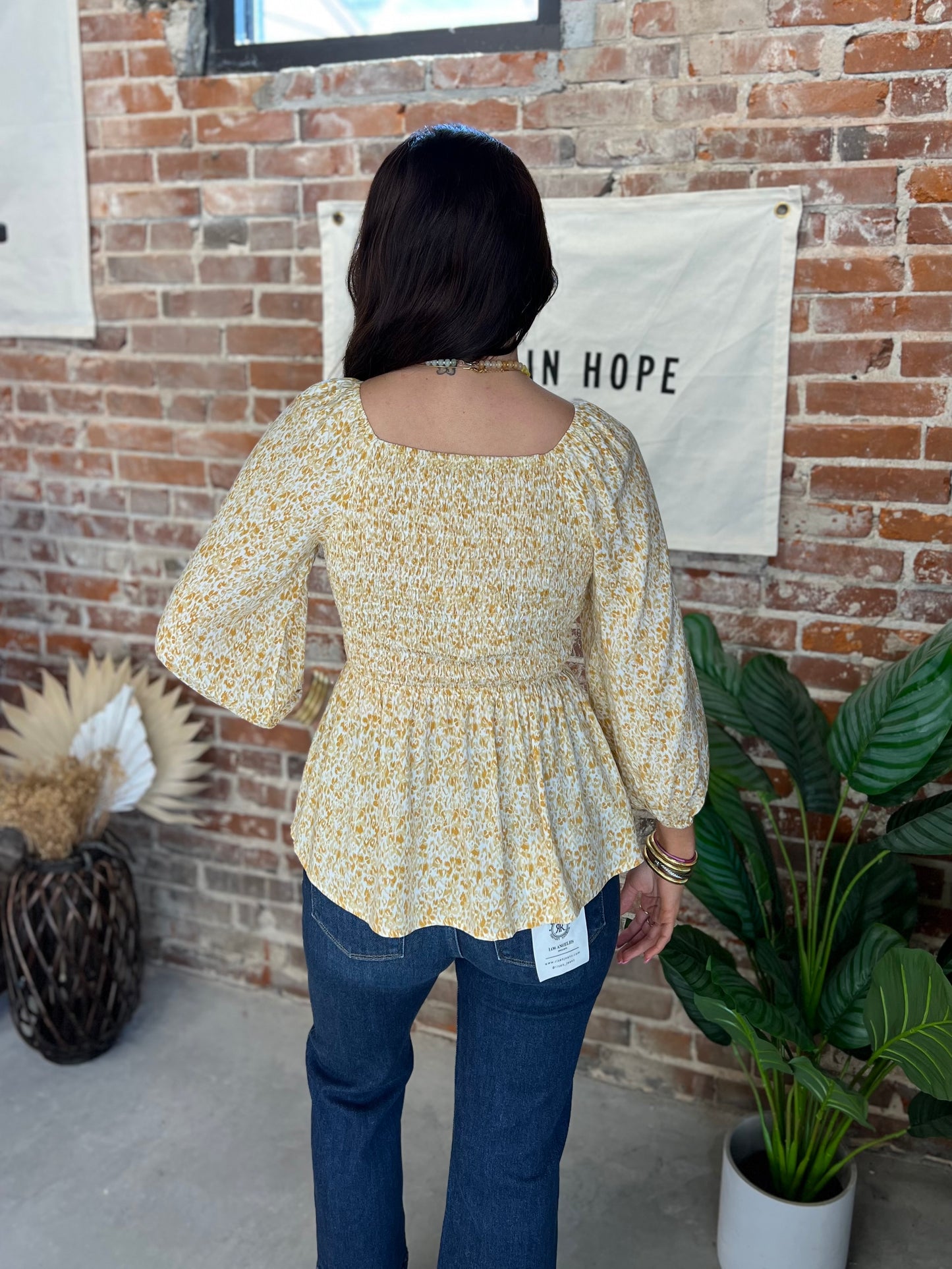 Sunshine Blouse