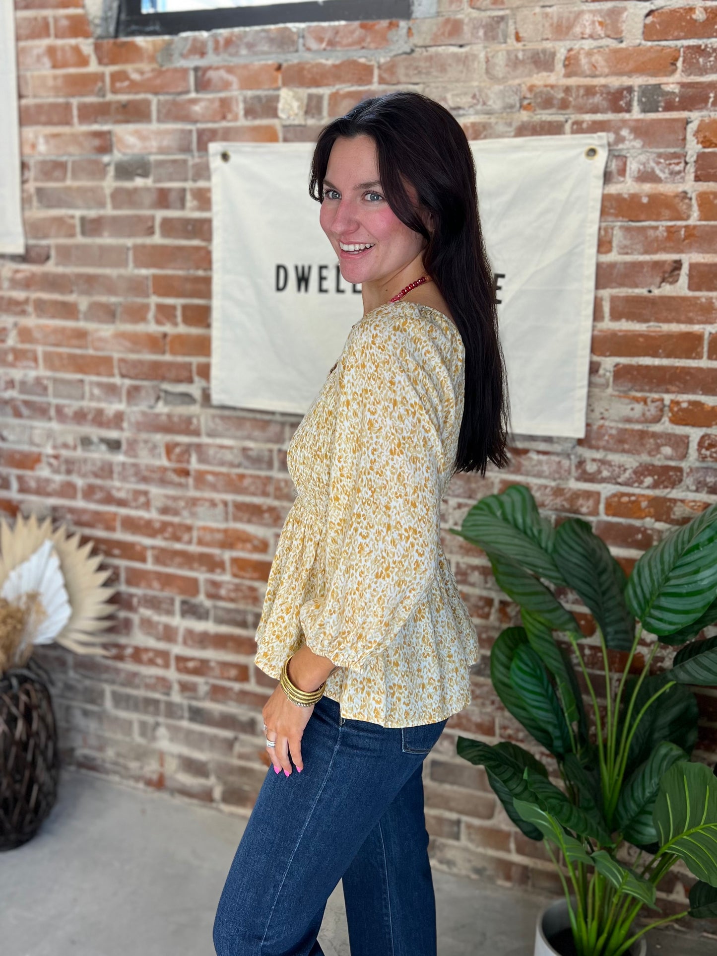 Sunshine Blouse