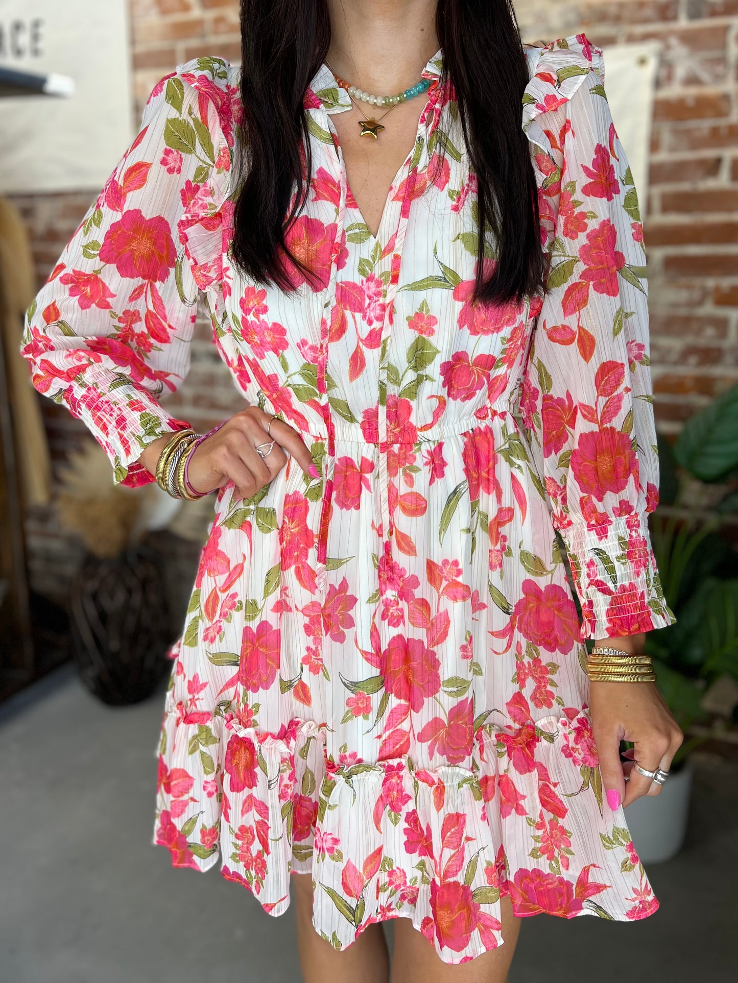 La Vida Floral Dress