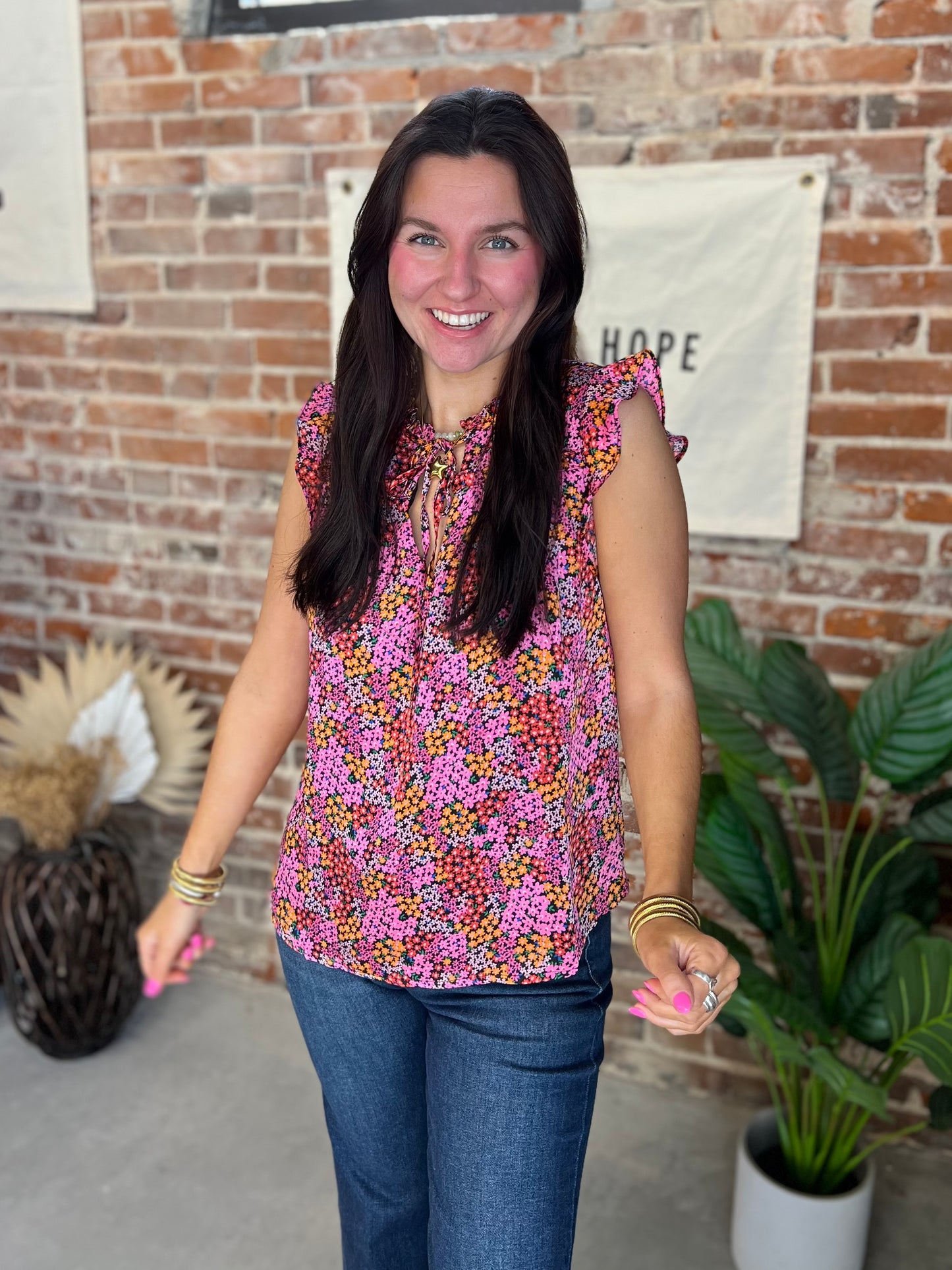 Isabella Floral Blouse