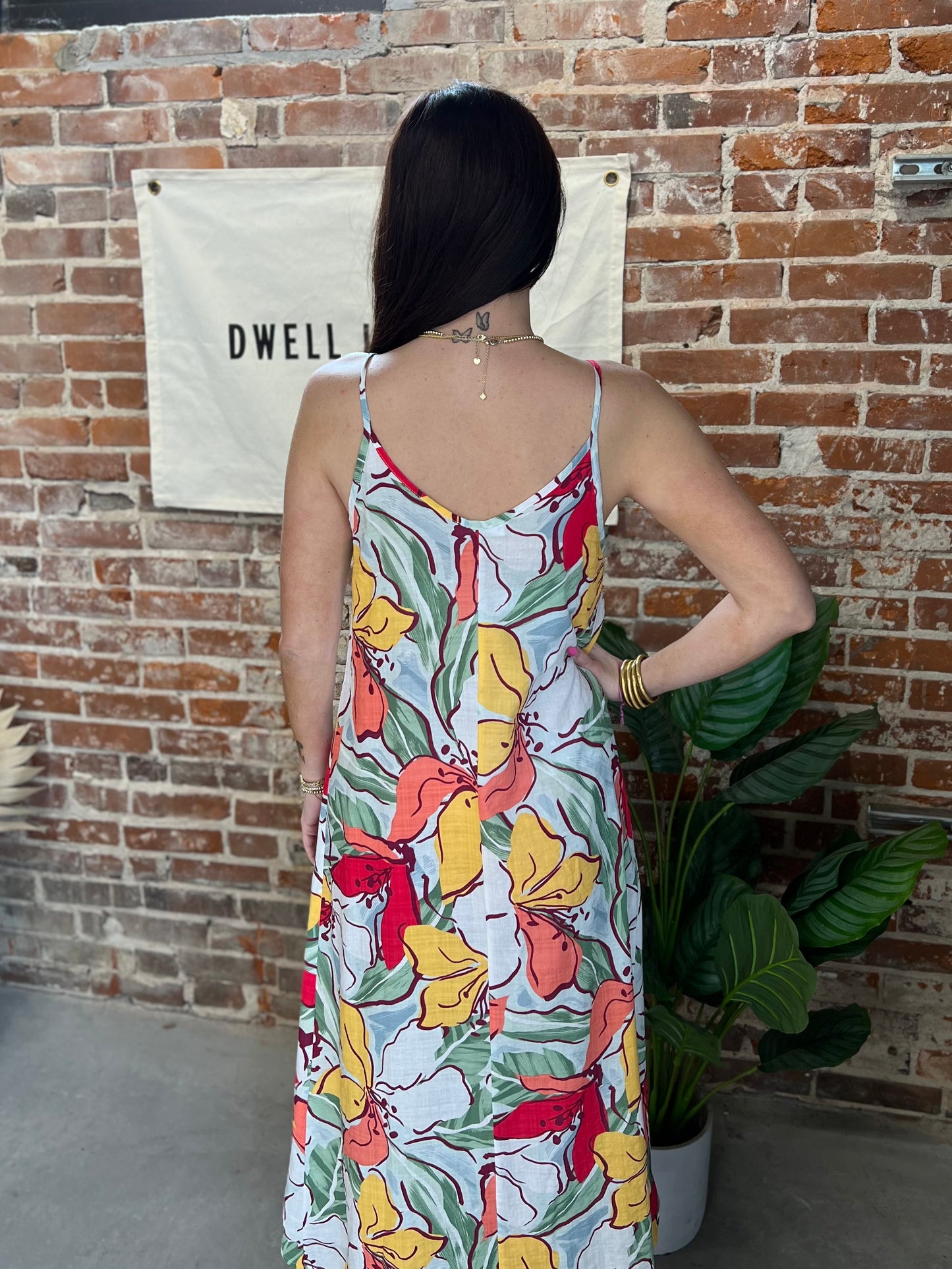 Tropicana Midi Dress