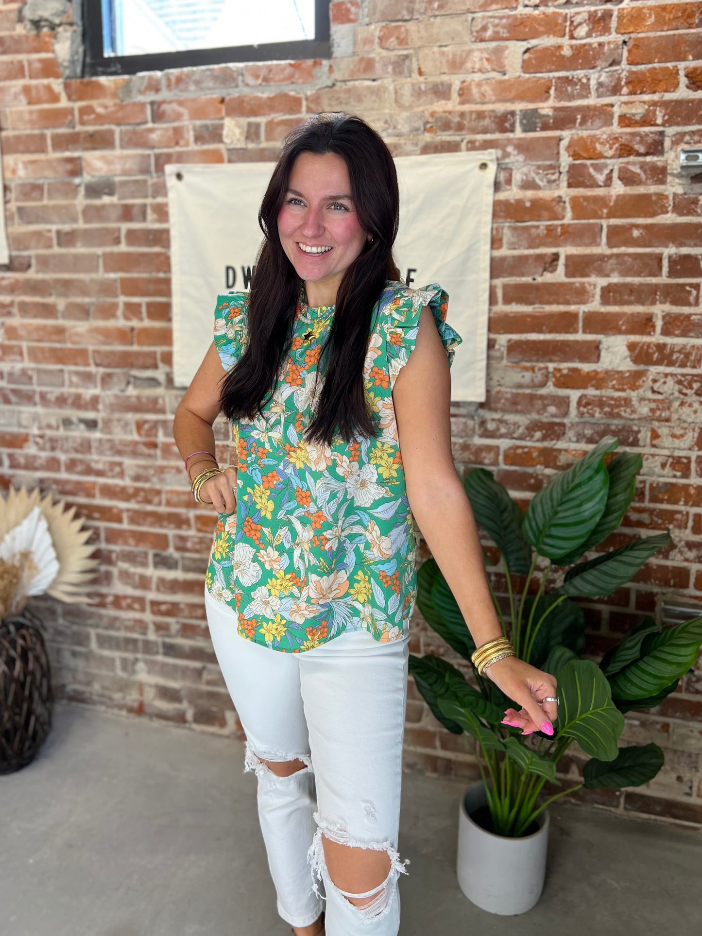 Melody Blouse - Green