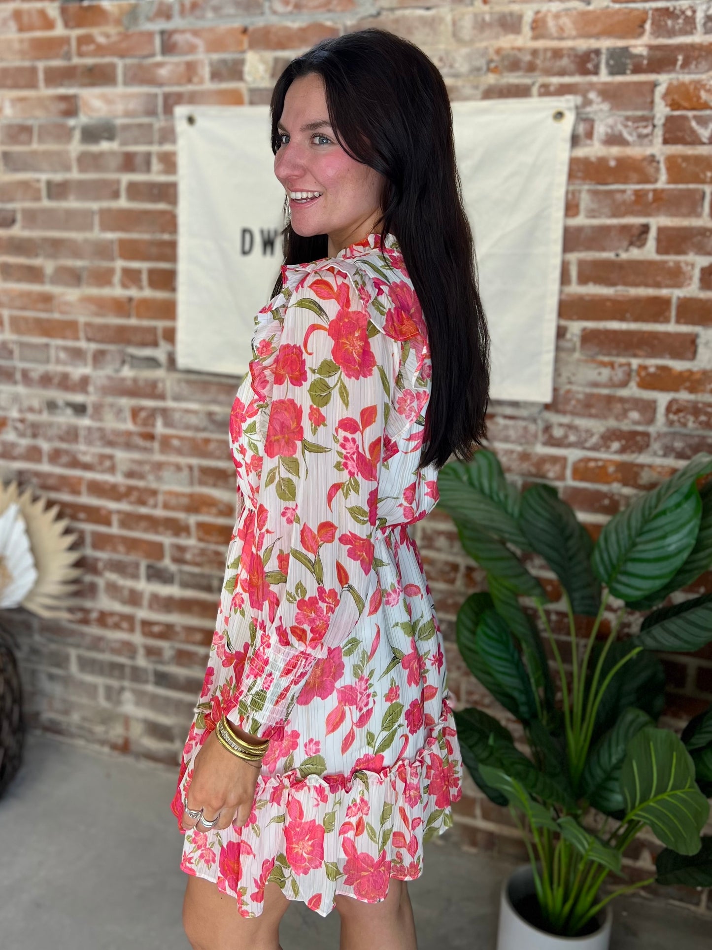La Vida Floral Dress