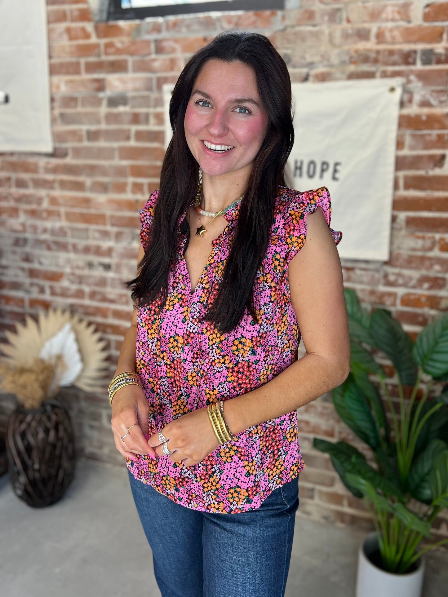 Isabella Floral Blouse