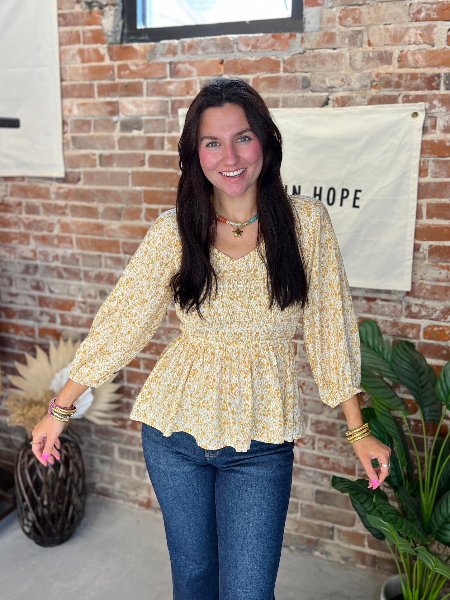 Sunshine Blouse