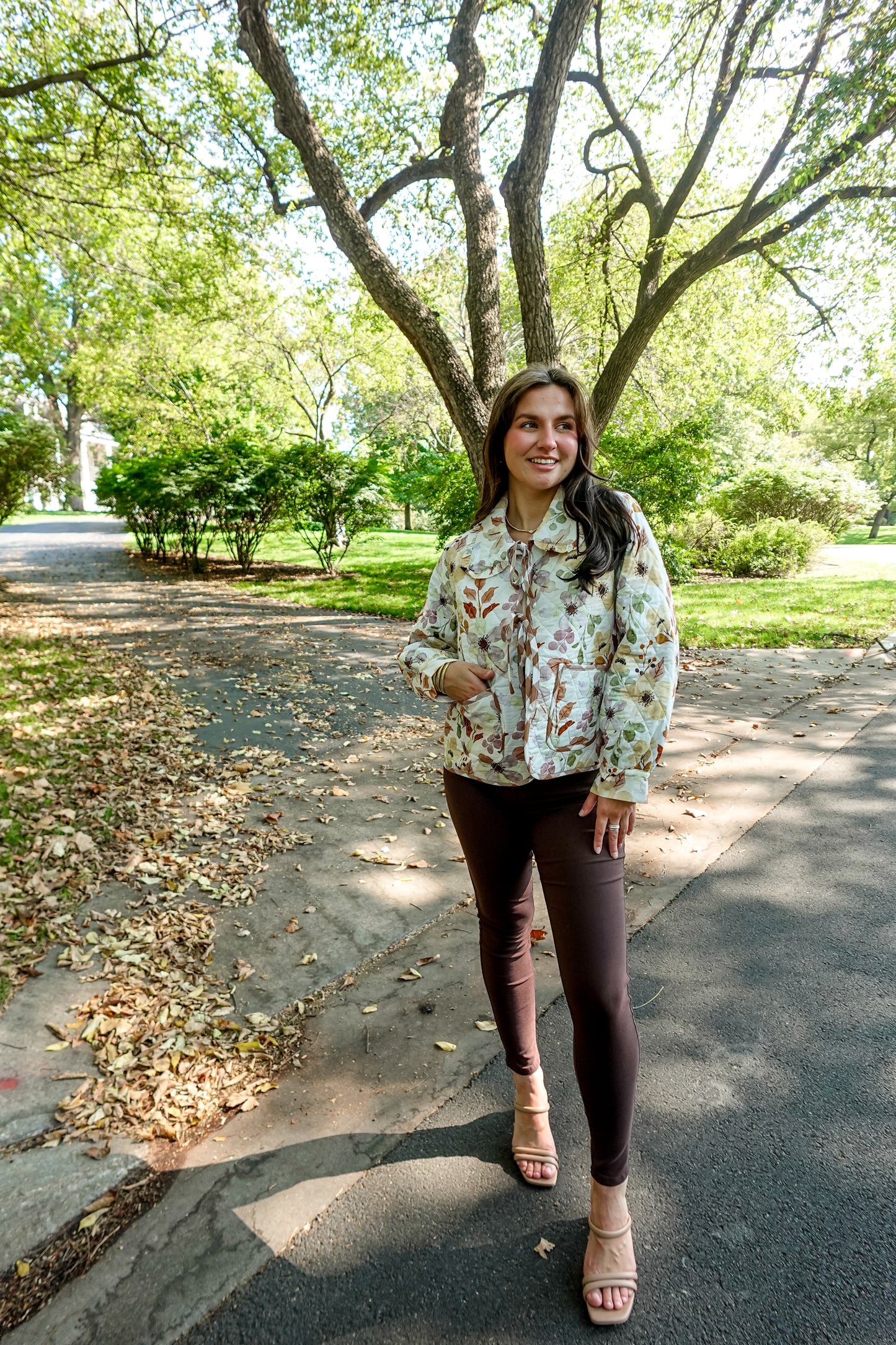 Simple Skinny Jeans - Cocoa