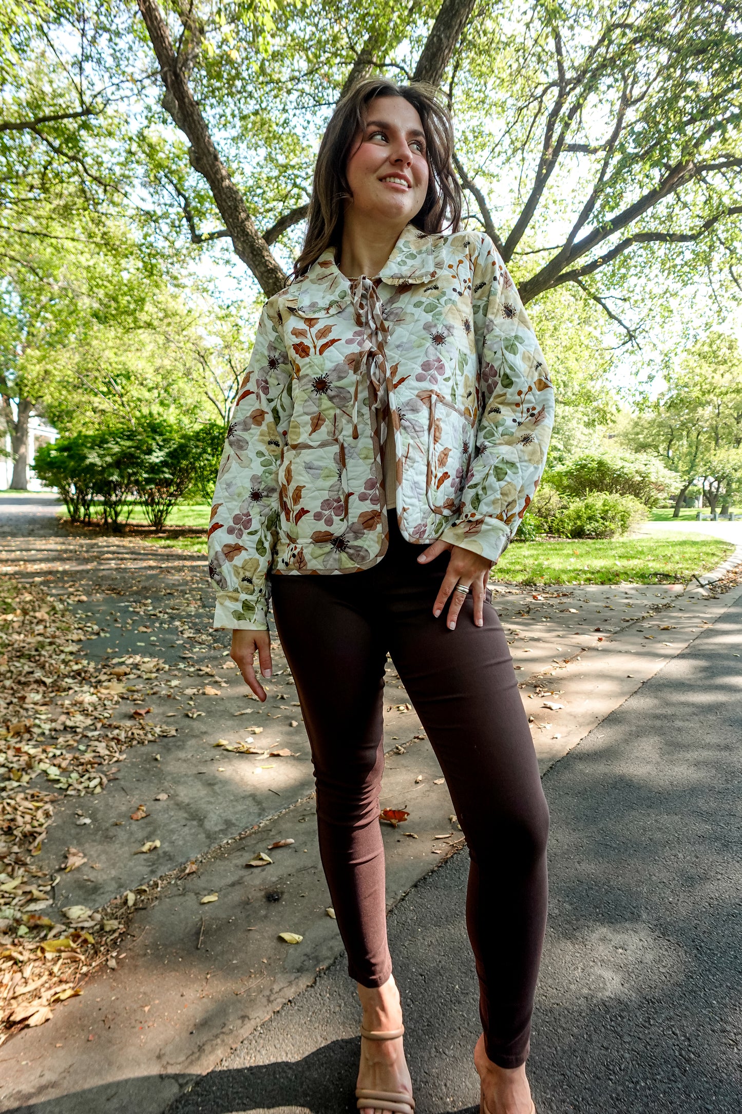 Simple Skinny Jeans - Cocoa