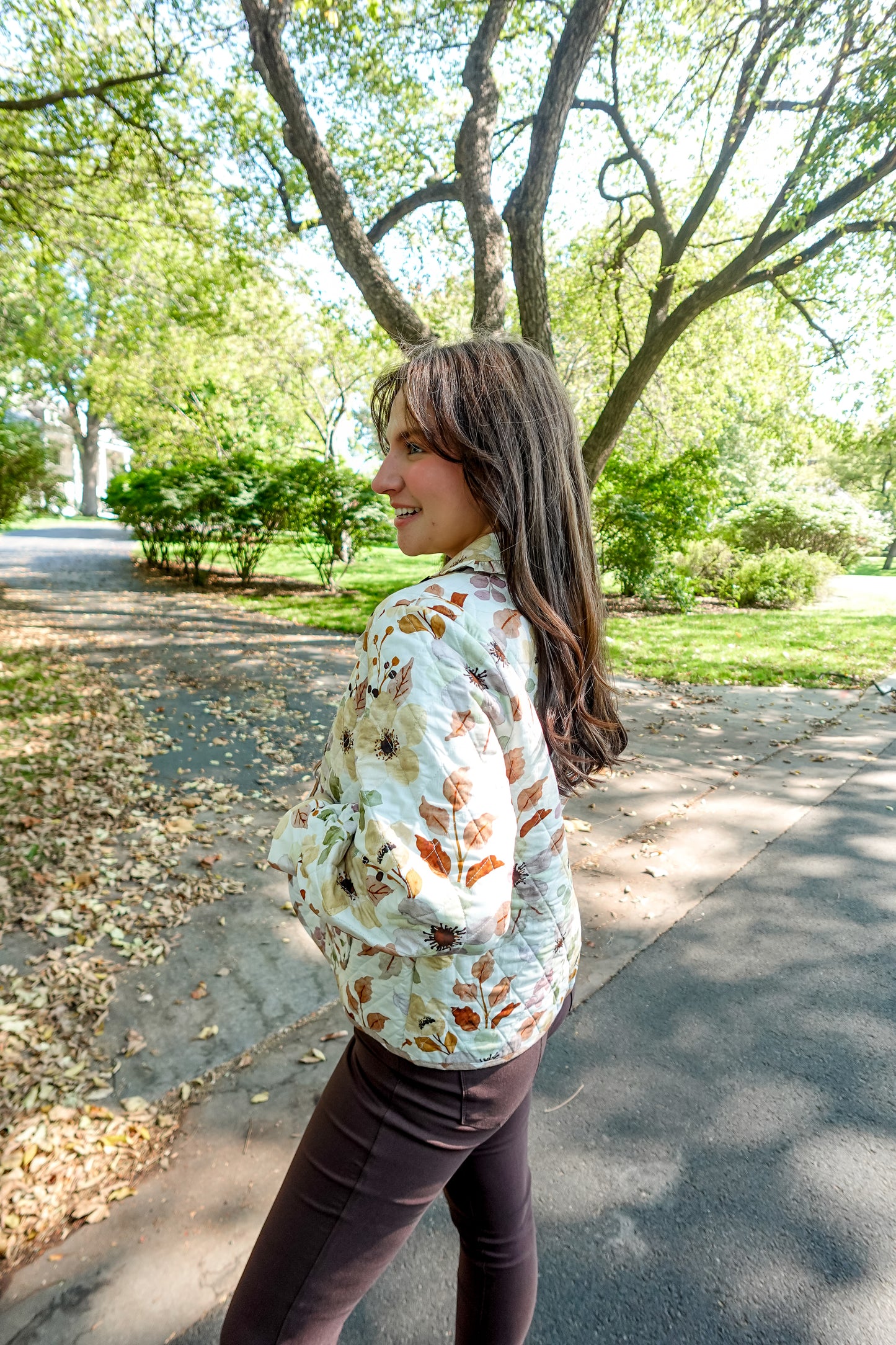 Simple Skinny Jeans - Cocoa