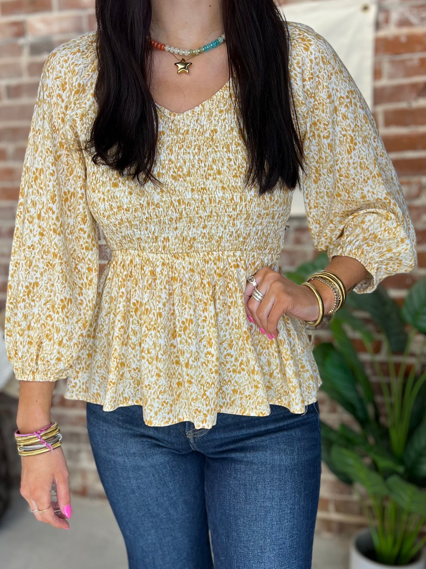 Sunshine Blouse