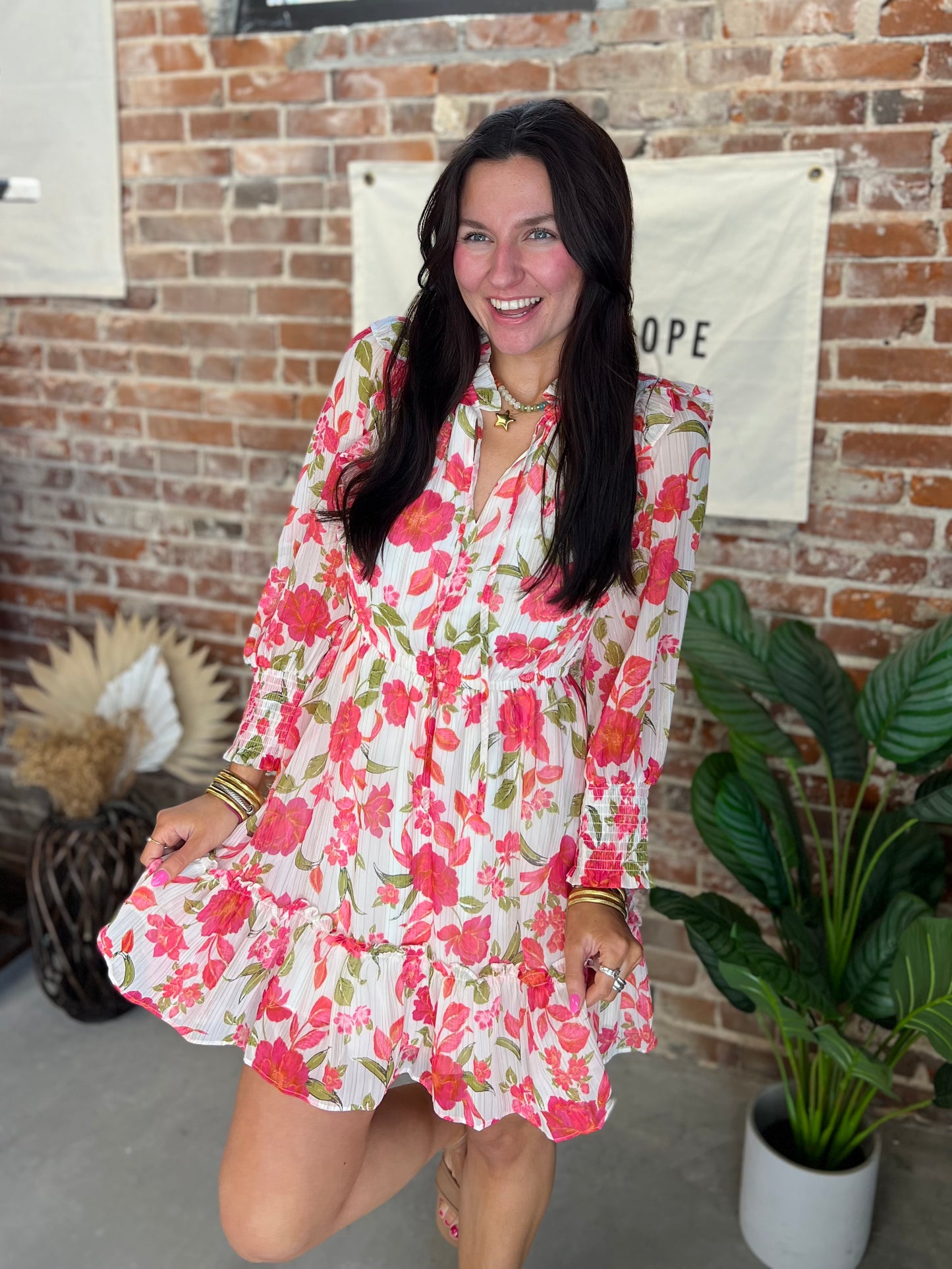 La Vida Floral Dress