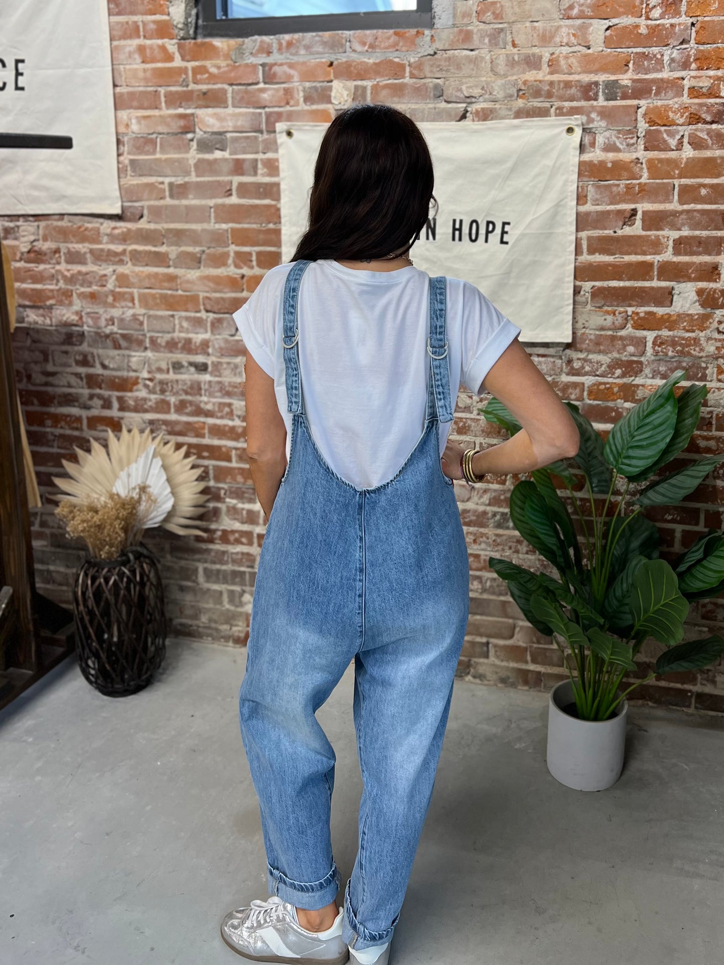 Mia Denim Overalls