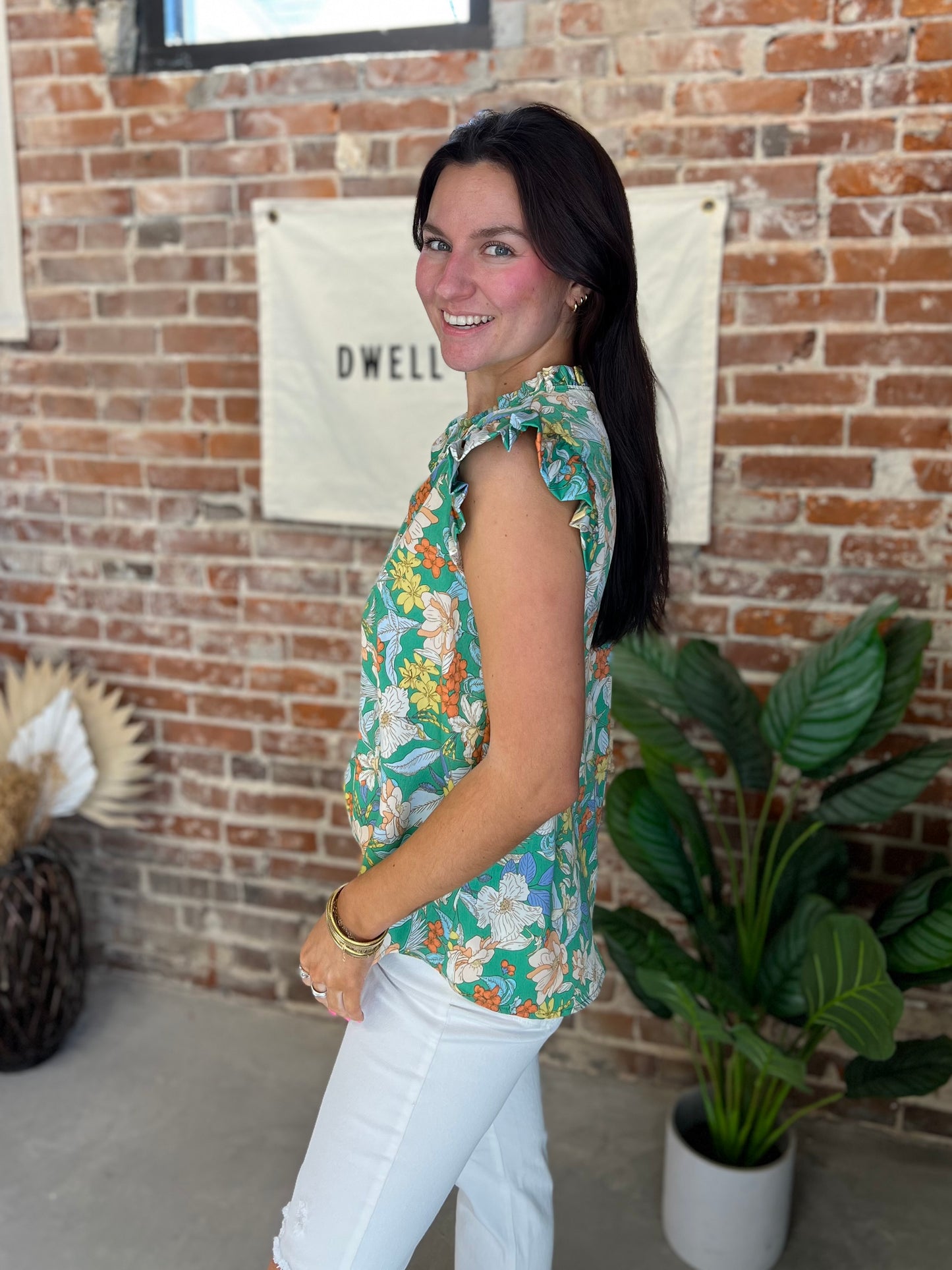Melody Blouse - Green