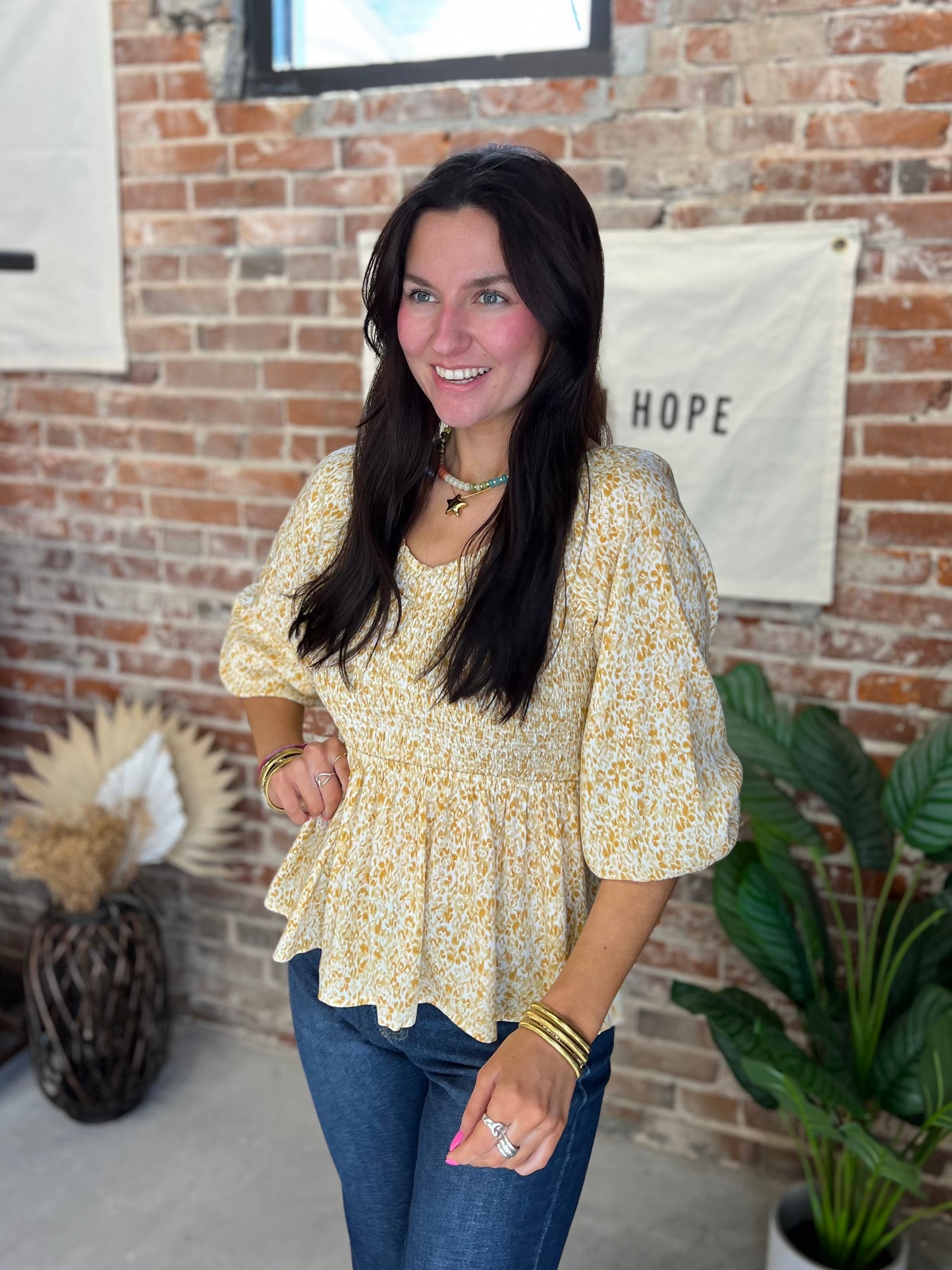 Sunshine Blouse