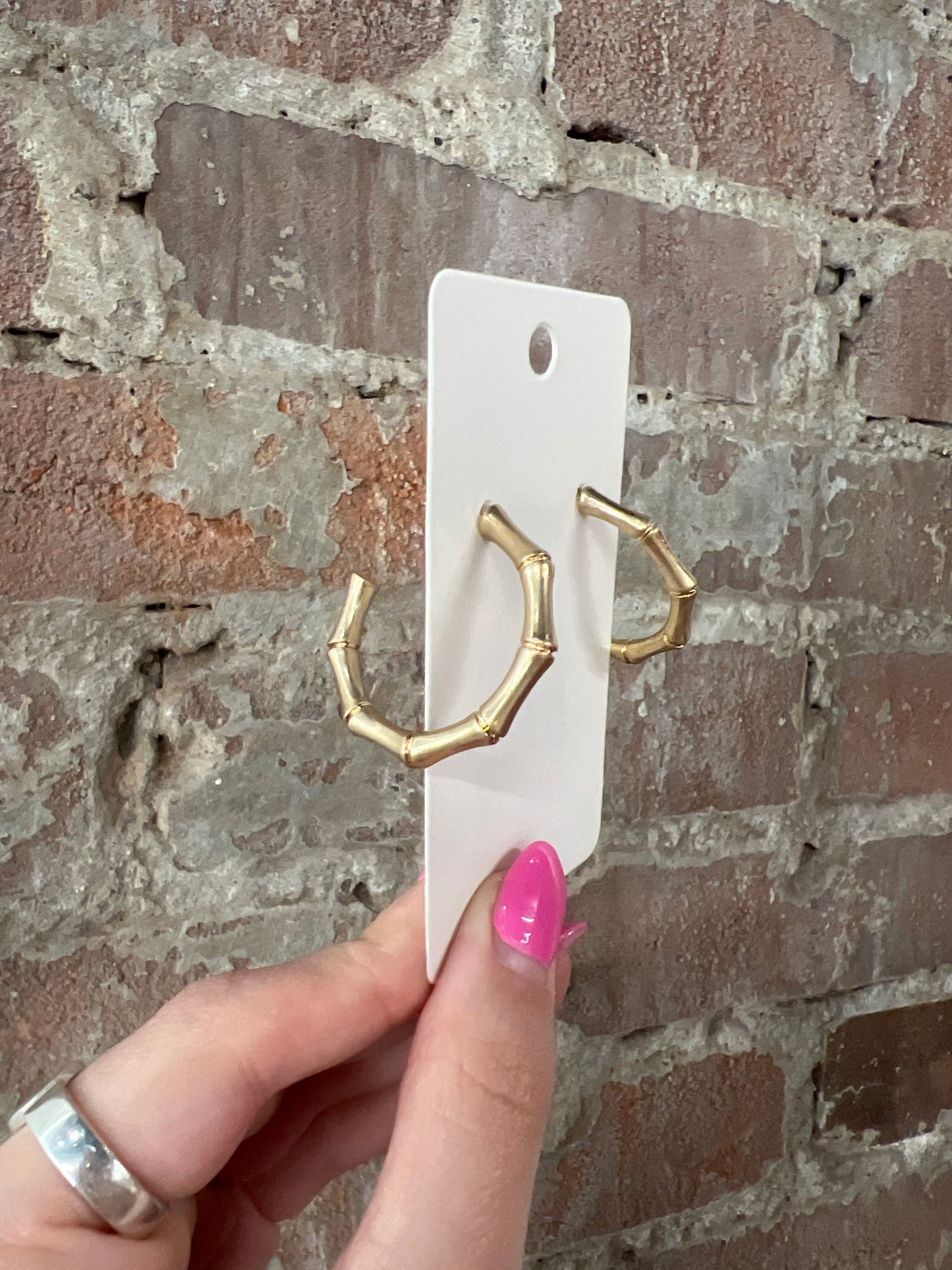Bamboo Earrings