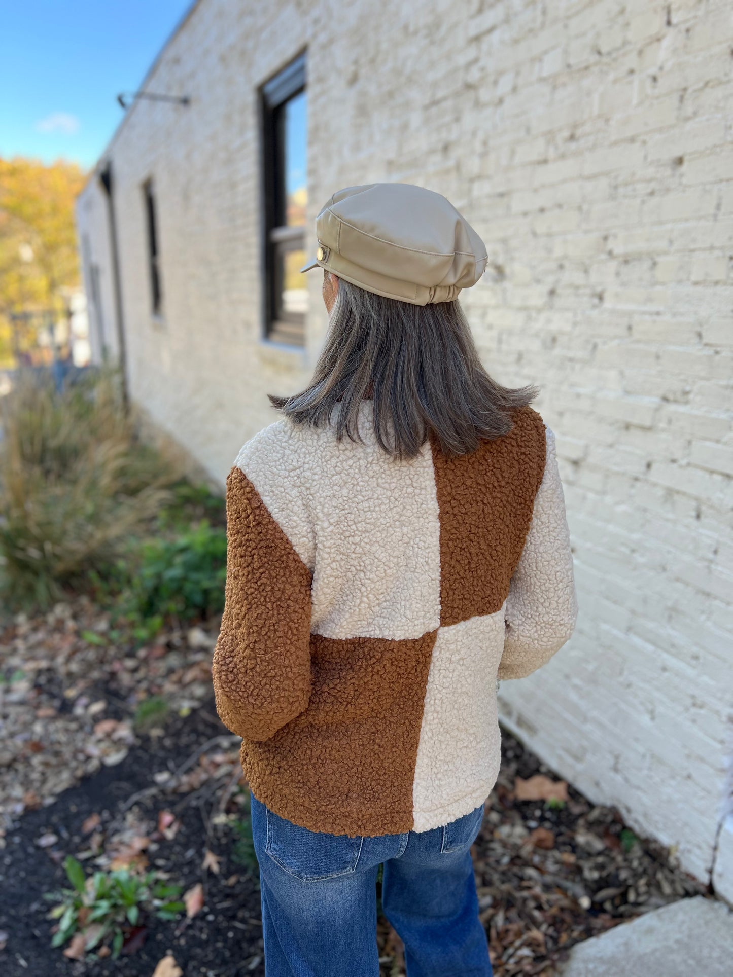 Lonnie Sherpa Jacket
