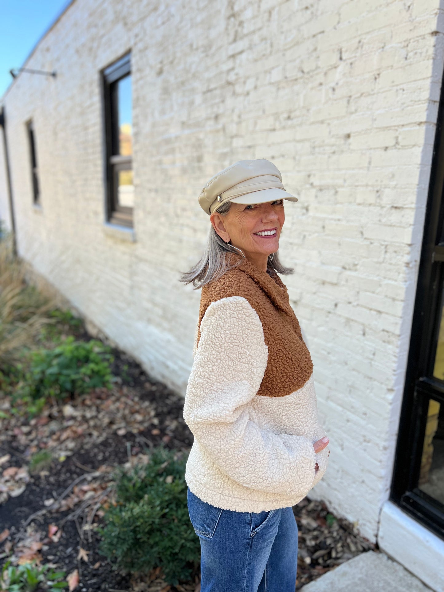 Lonnie Sherpa Jacket