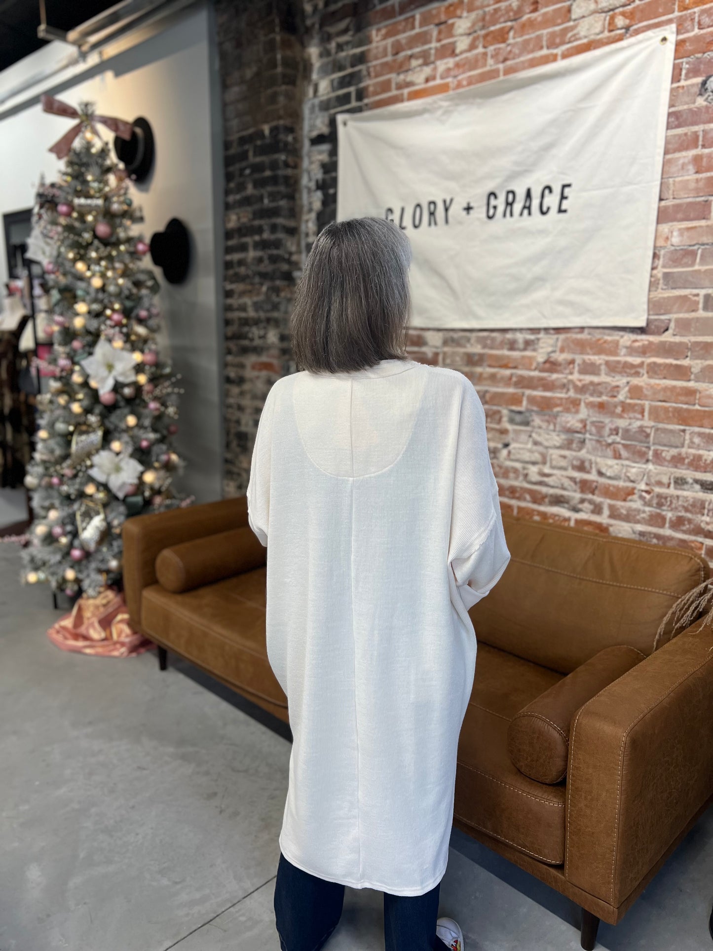 Willow Cardigan - Cream