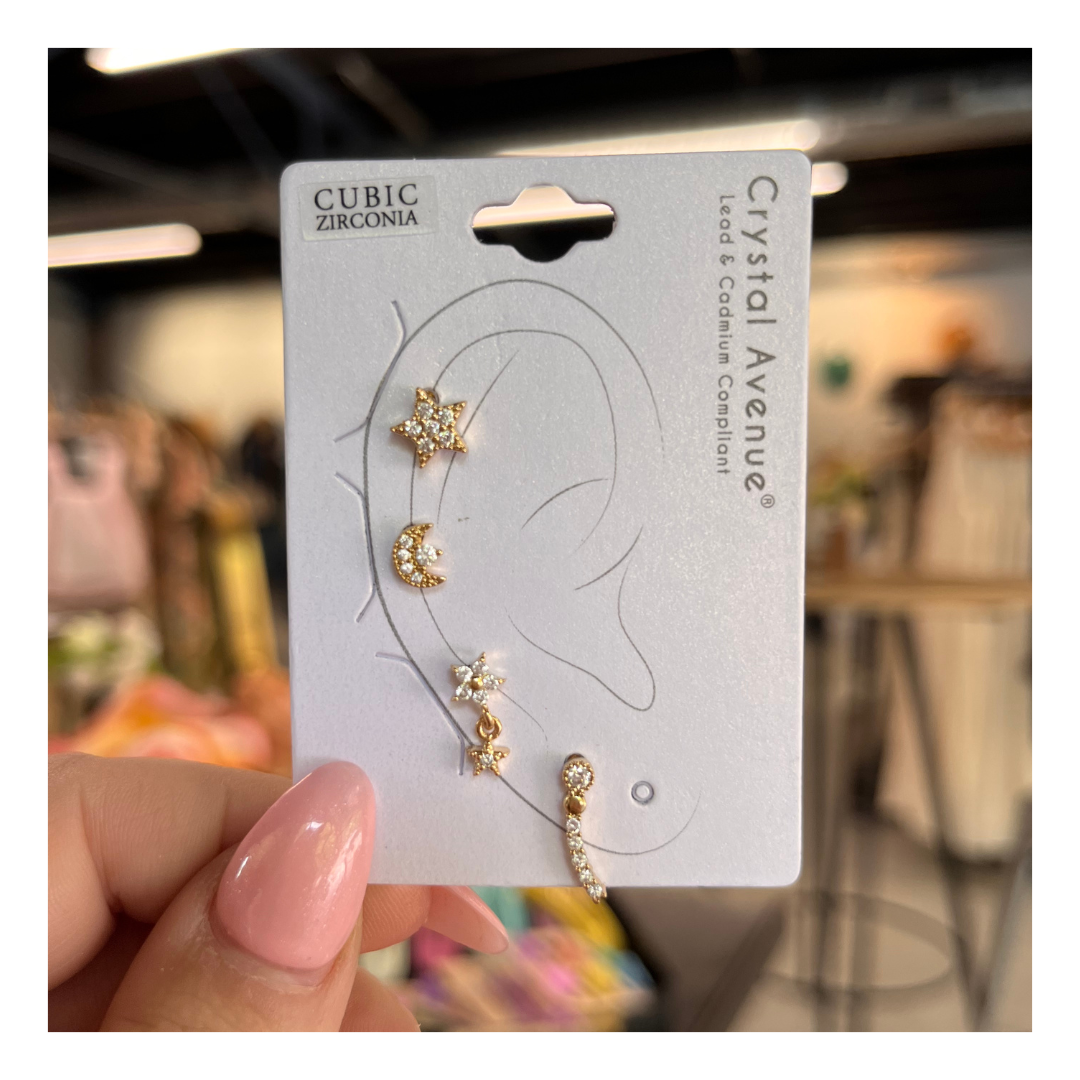Glimmer Ear Stack