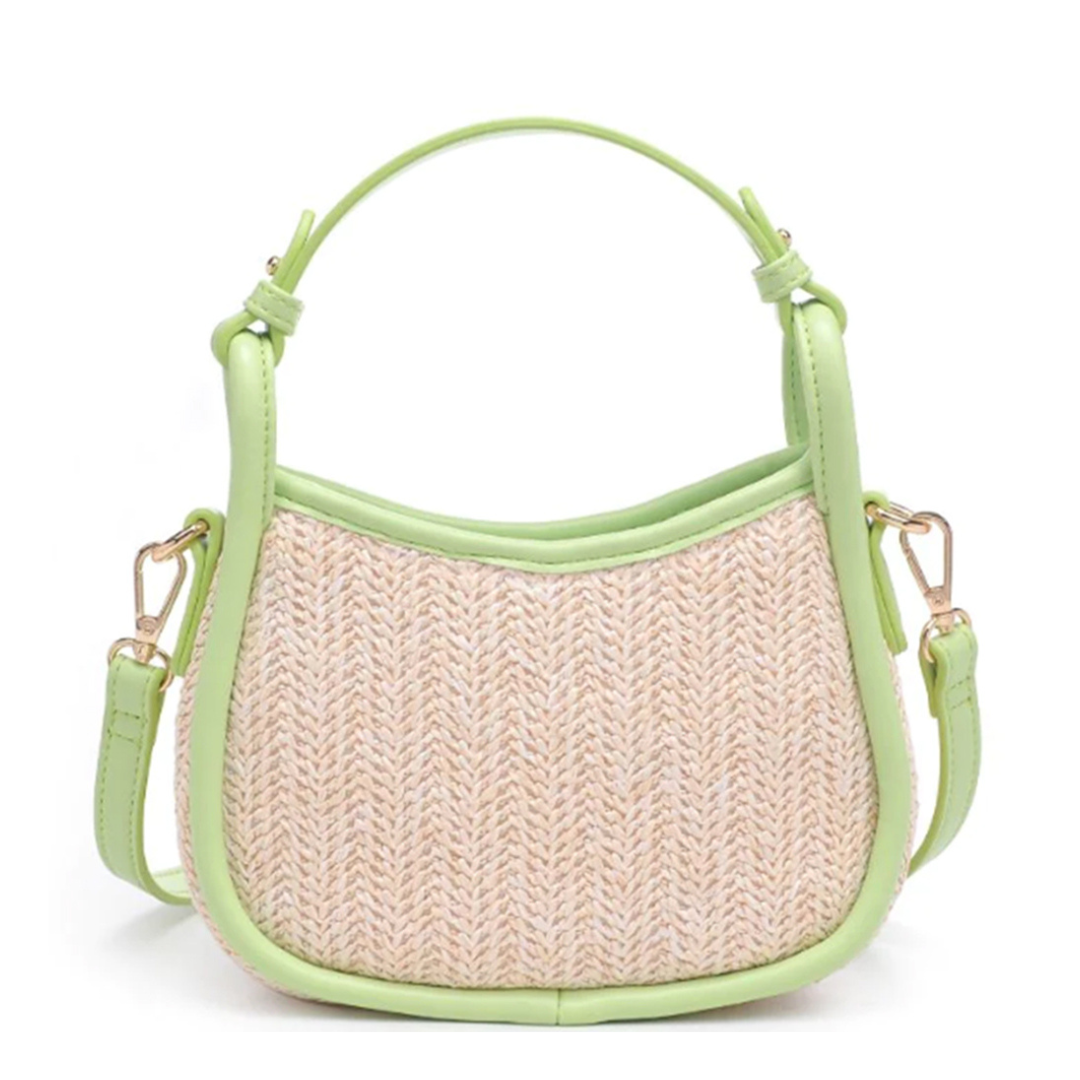 Summer Stroll Bag - Lime