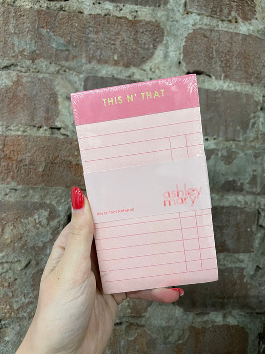 This N' That Notepad