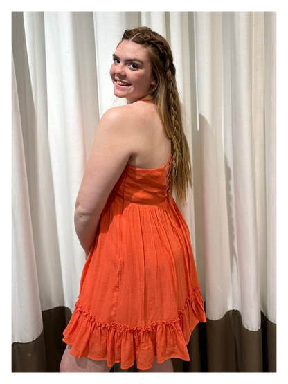 Robin Dress - Orange