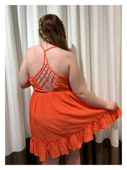 Robin Dress - Orange