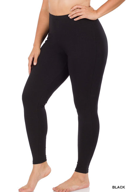 Ellis Essential Black Leggings *DOORBUSTER*