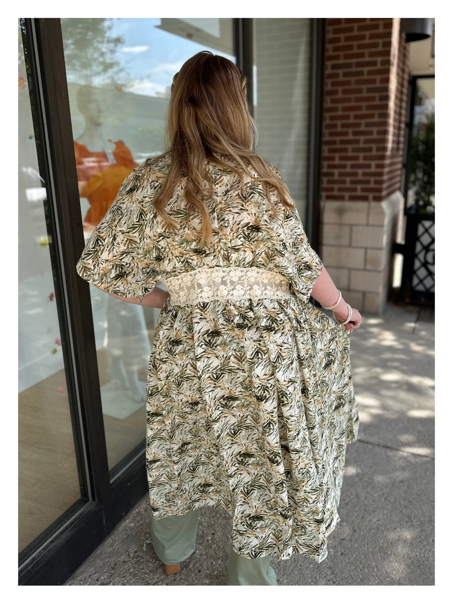 Bahama Kimono