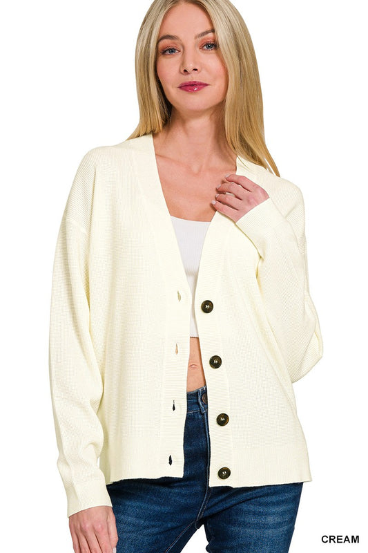 Eleanora Cardigan - Cream