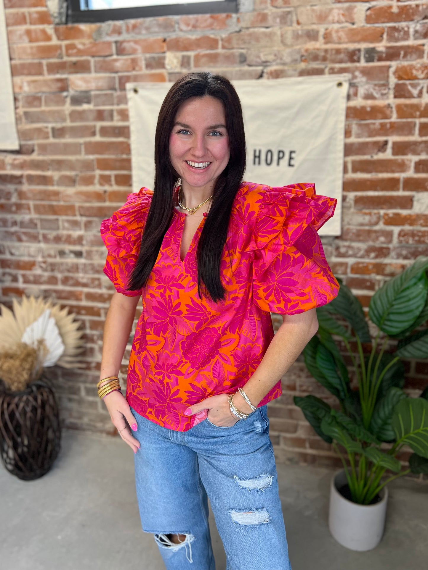 Clementine Blouse