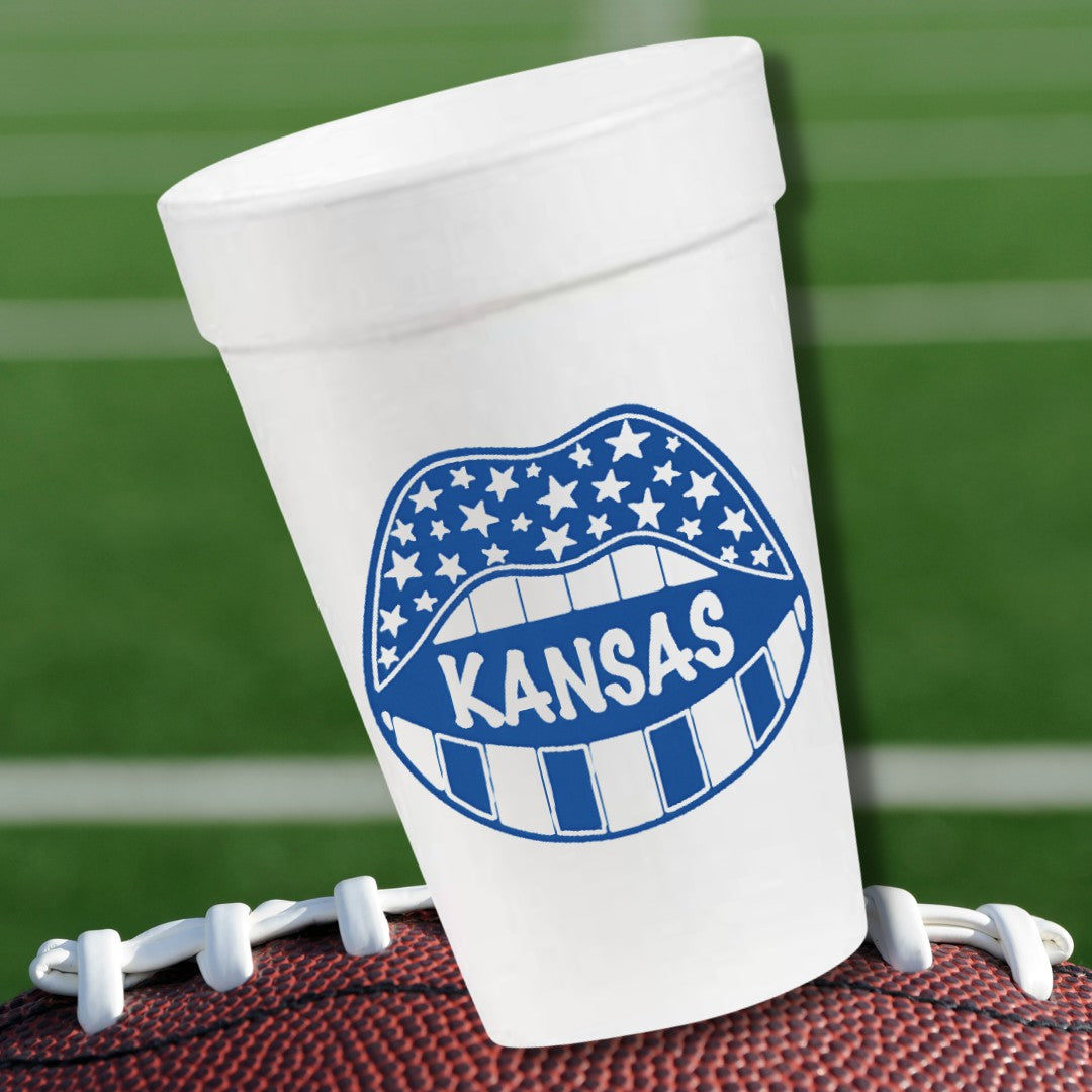 Kansas Gameday Cups