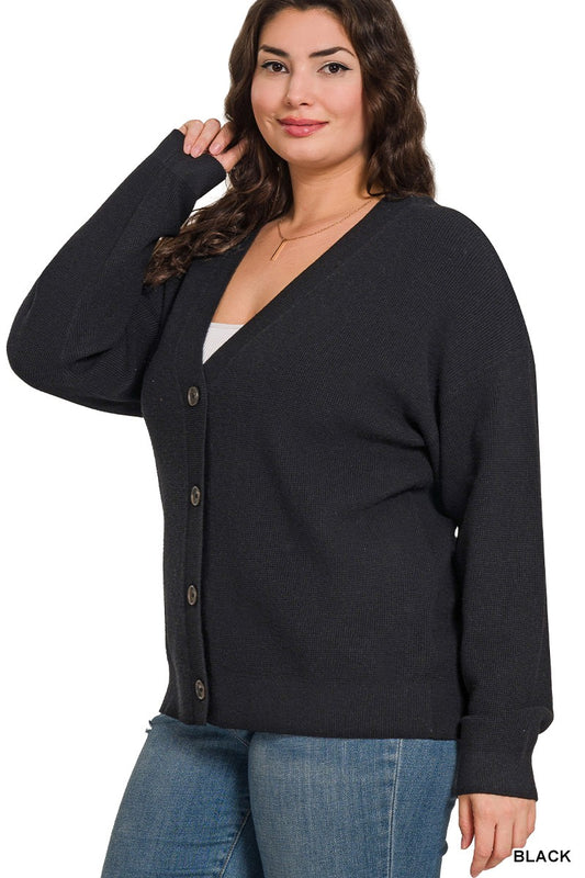 Elenora Cardigan - Black