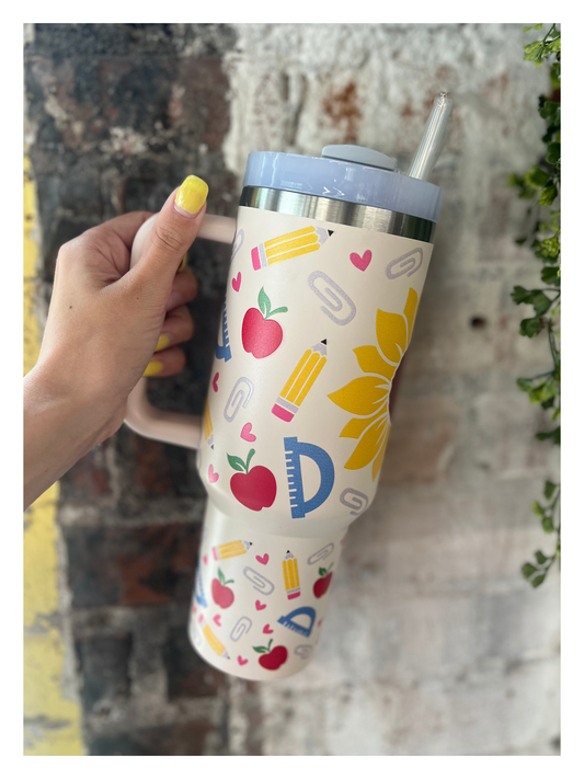 Teacher 40 oz. Tumbler