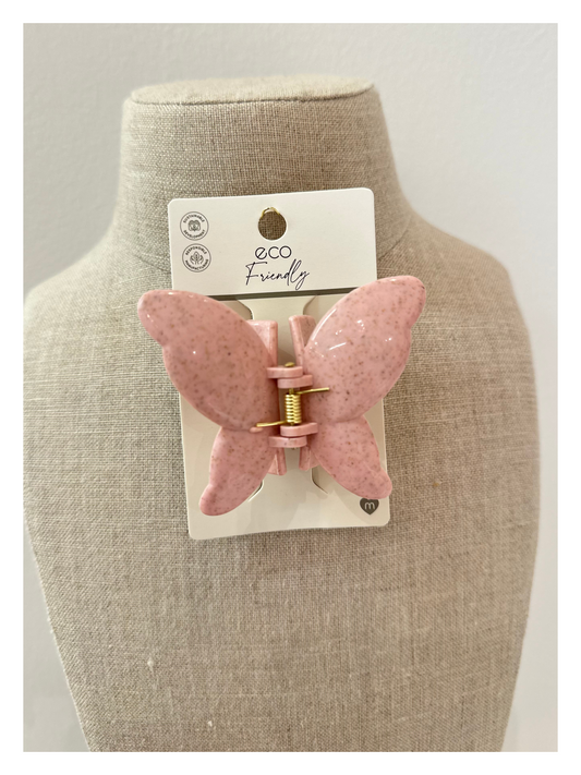 Speckled Butterfly Clip