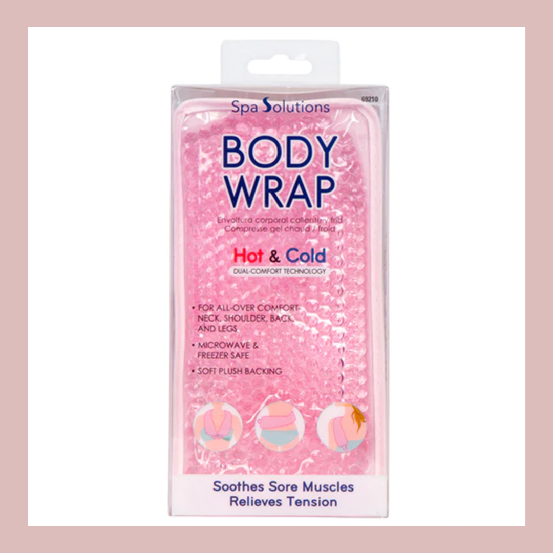 Gel Body Wrap - Pink