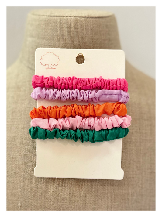 Spring Scrunchie (5pc)