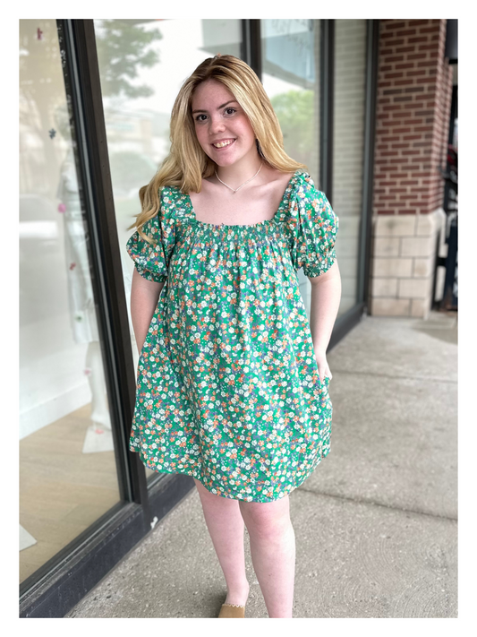 Viola Floral Dress