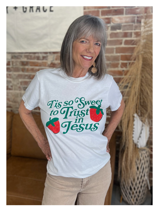 Trust in Jesus Graphic Tee