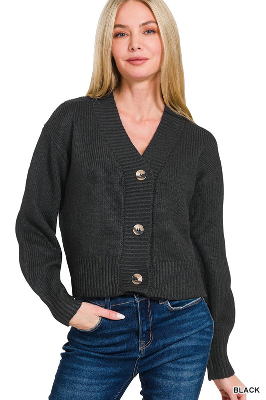 Estelle Cardigan - Black