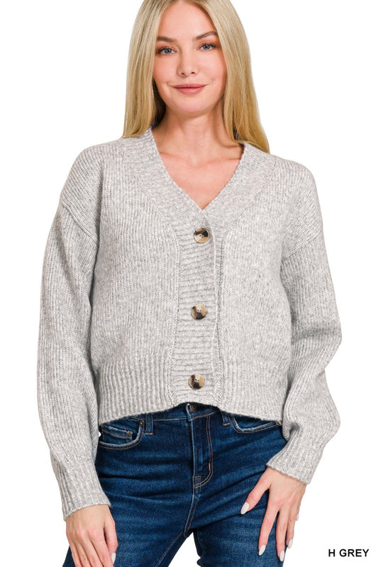 Estelle Cardigan - H. Grey