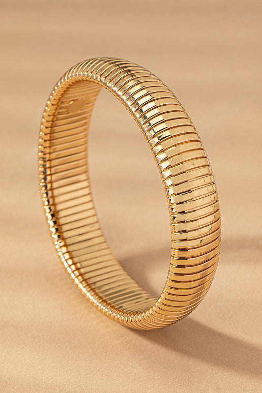 Gold Stretch Bracelet