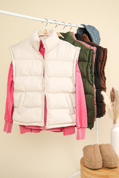 Ellis Essential Puffer Vest *DOORBUSTER!*