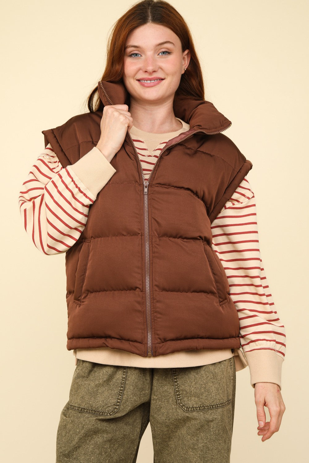 Ellis Essential Puffer Vest *DOORBUSTER!*