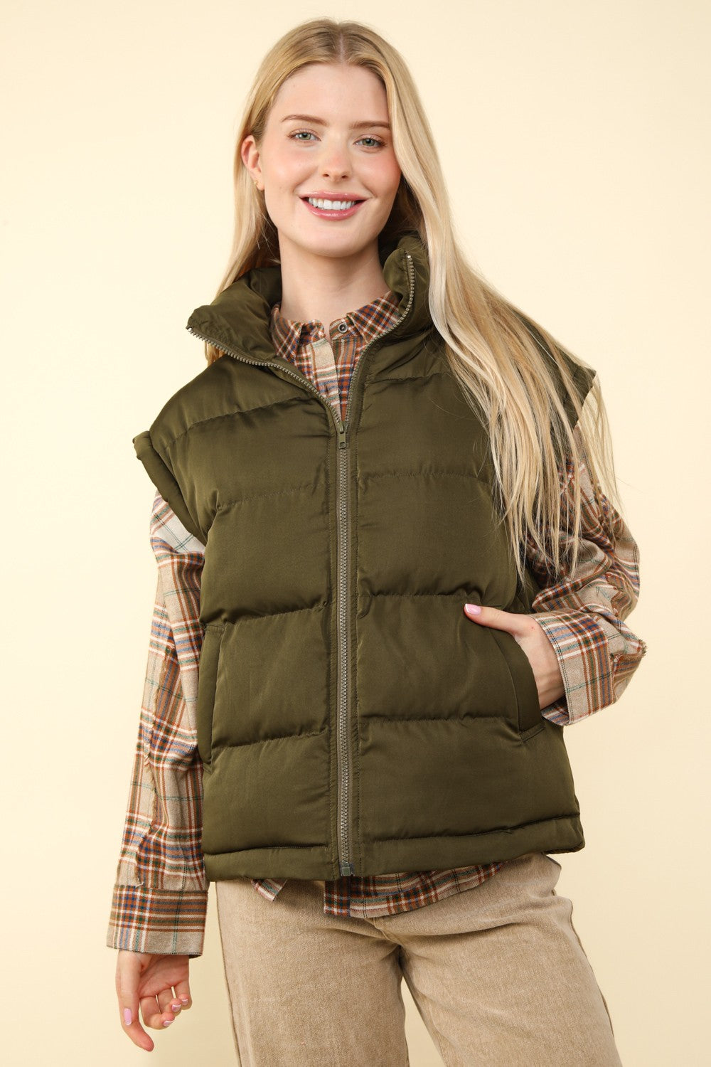 Ellis Essential Puffer Vest *DOORBUSTER!*