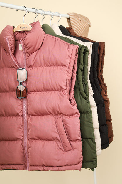 Ellis Essential Puffer Vest *DOORBUSTER!*