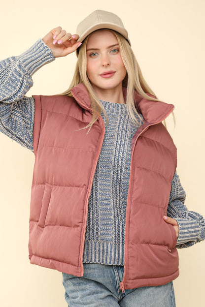 Ellis Essential Puffer Vest *DOORBUSTER!*