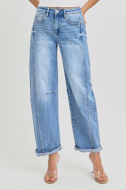 Bennett Barrel Jeans