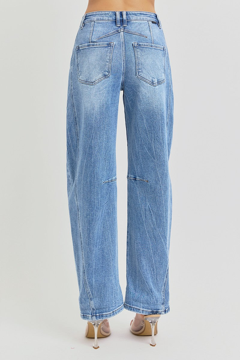 Bennett Barrel Jeans